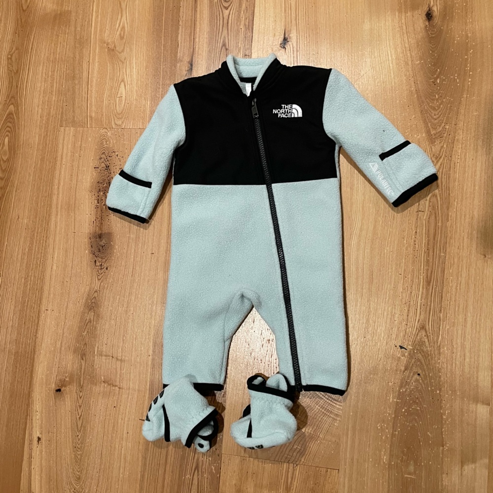 North Face Baby Denali Set